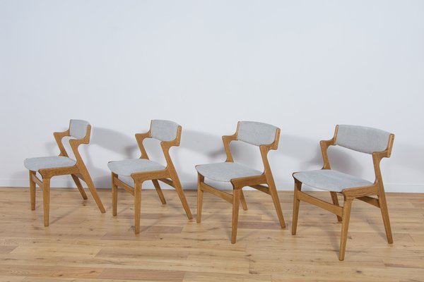 Mid-Century Danish Dining Chairs from Nova Mobler, 1960s, Set of 4