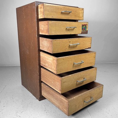 Vintage Japanese Drawer Cabinet, 1960s for sale at Pamono Vintage Japanese Drawer Cabinet, 1960s for sale at Pamono