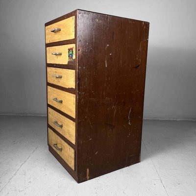 Vintage Japanese Drawer Cabinet, 1960s for sale at Pamono