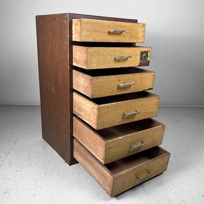 アンティーク雑貨 france vintage 50-60s drawer cabinet france