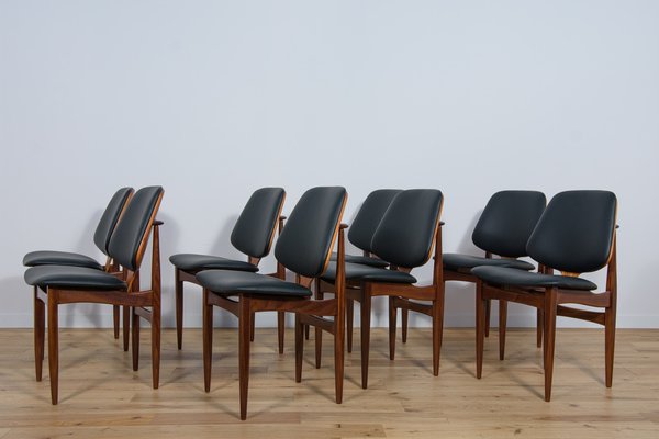 4 mid century dining chairs deals