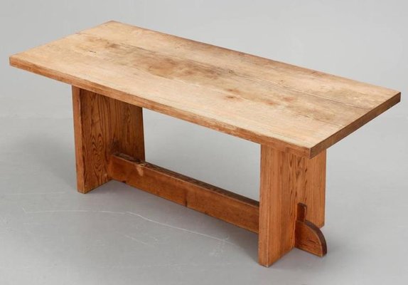 Lovö Table by Axel Einar Hjorth for Nordiska Kompaniet Outdoor privacy screen bench. Ikea Applaro. I painted it