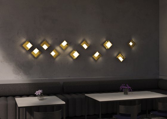 Bar avec lumière Creta Newgarden