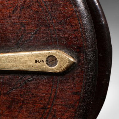 Moulinet De Pêche Antique En Laiton - Vintage - Fonctionnel