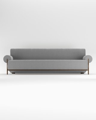 Bernhardt white sofa online