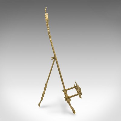 Art Nouveau English Picture Stand in Brass, 1920s for sale at Pamono