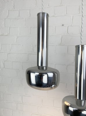 Danish Gold Pendel Pendants by Vilhelm Lauritzen for Louis Poulsen