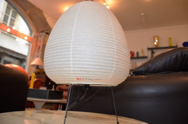 Japanische Vintage Akari 1a Tischlampe Von Isamu Noguchi Fur Ozeki Co