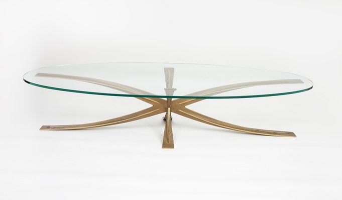Round Coffee Table by Michel Mangematin Round Coffee Table by Michel Mangematin