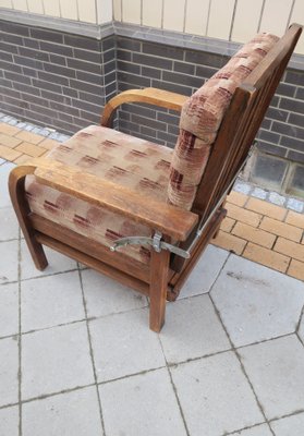 Antique recliner 2024
