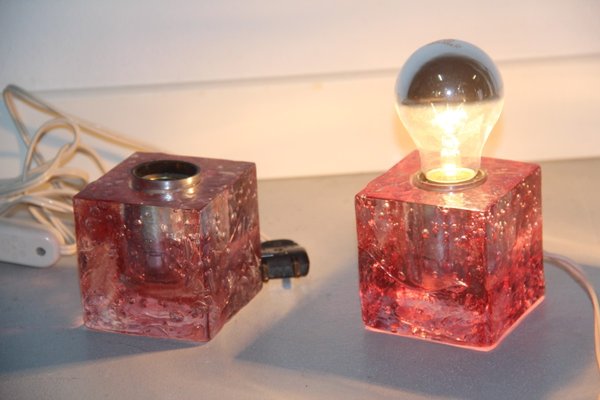 cube 5 light table lamp