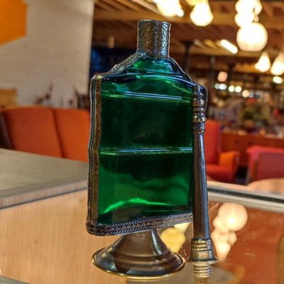 Las mejores ofertas en Botellas De Cristal Verde