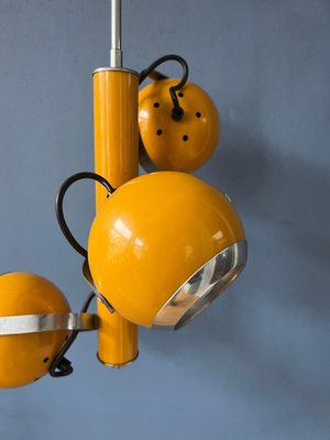 Space age outlet pendant light