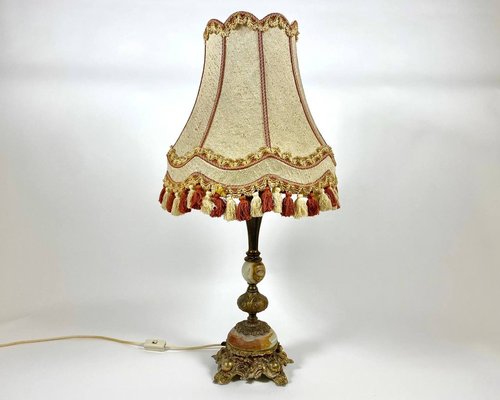 Chao Zan Lampada da Tavolo Moderno, Luce con Attacco E27 e