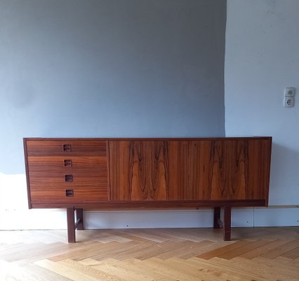 Mid Century Rosewood Sideboard 1960s for sale at Pamono