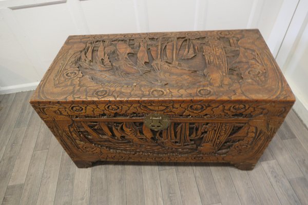 Camphor wood 2024 chest for sale