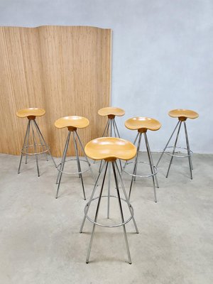 Vintage Jamaica Bar Stools by Pepe Cortés for BD Barcelona Vintage Jamaica Bar Stools by Pepe Cortés for BD Barcelona