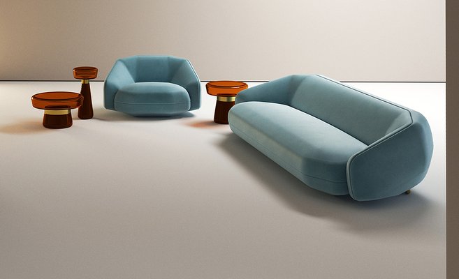 Elo Sofa by Essential Home for sale at Pamono