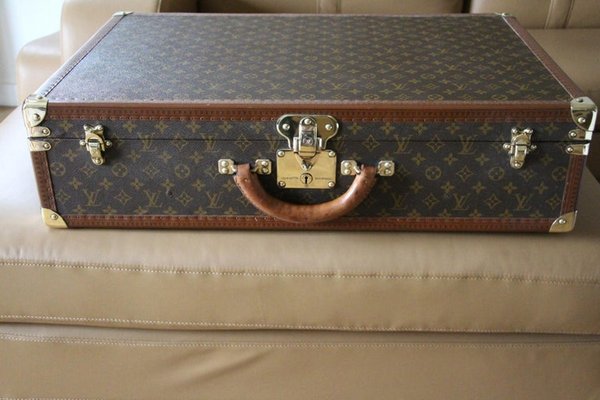 Trunk Alzer 80 from Louis Vuitton, 1980s for sale at Pamono