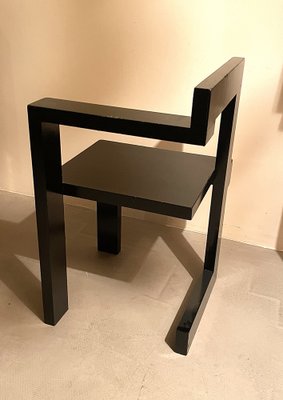 Left-Arm Steltman Chair by Gerrit Rietveld, 1970s