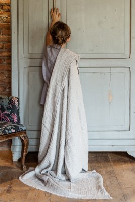 Canvas Linen Throw by Once Milano for sale at Pamono