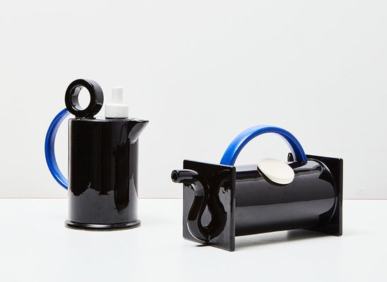 Ceramic Hollywood Collection Coffee Set & Tea Pot by Marco Zanini