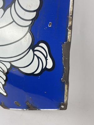 Plaque Michelin Dibond – Décoration Garage Vintage – Panneau Aluminium Made In France