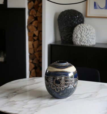 Vase from Bay Keramik, West Germany, 1960s for sale at Pamono