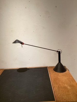altijd Waardeloos Lodge Table Desk Halogeen Lamp, 1980s for sale at Pamono