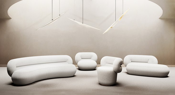 Zelda Single Sofa by Essential Home for sale at Pamono