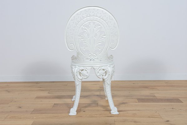 Victorian Aluminium Garden Chairs 1950s Set of 3 for sale at Pamono