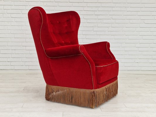Vintage high store back chair