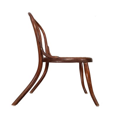 Antique Nursing Chair by Michael Thonet for Gebruder Thonet Vienna GMBH Late 19th Century for sale at Pamono