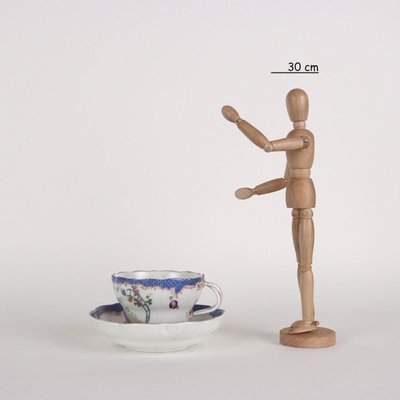 Meissen Cup with Saucer, Set of 2 for sale at Pamono