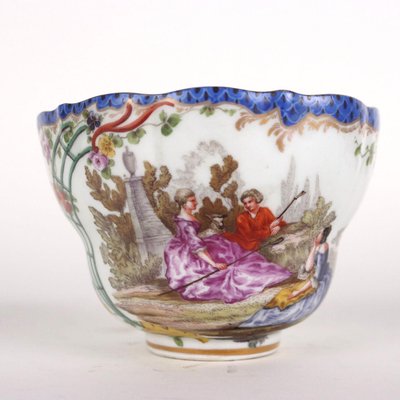 Meissen Cup with Saucer, Set of 2 for sale at Pamono Meissen Cup with Saucer, Set of 2 for sale at Pamono