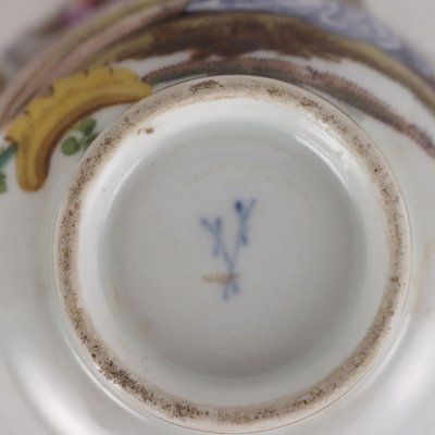 Meissen Cup with Saucer, Set of 2 for sale at Pamono Meissen Cup with Saucer, Set of 2 for sale at Pamono