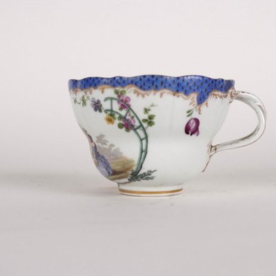 Meissen Cup with Saucer, Set of 2 for sale at Pamono Meissen Cup with Saucer, Set of 2 for sale at Pamono