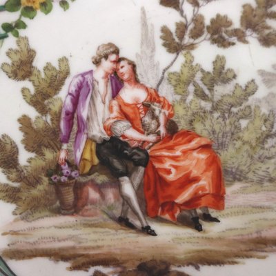Meissen Cup with Saucer, Set of 2 for sale at Pamono Meissen Cup with Saucer, Set of 2 for sale at Pamono