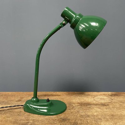 Green desk sale light