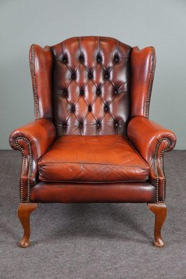 Vintage Chesterfield Lounge Chair