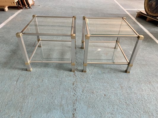 Side Tables by Pierre Vandel Paris Set of 2