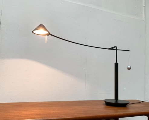 Vintage Postmodern Italian Nestore Table Lamp by Carlo Forcolini for Artemide 1980s