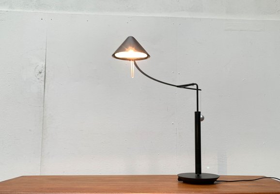 Vintage Postmodern Italian Nestore Table Lamp by Carlo
