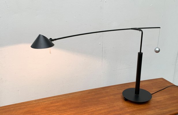 Vintage Postmodern Italian Nestore Table Lamp by Carlo Forcolini