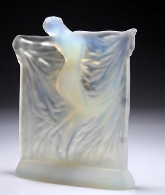 Thais Opalescent Statuette by R. Lalique, 1925 for sale at Pamono