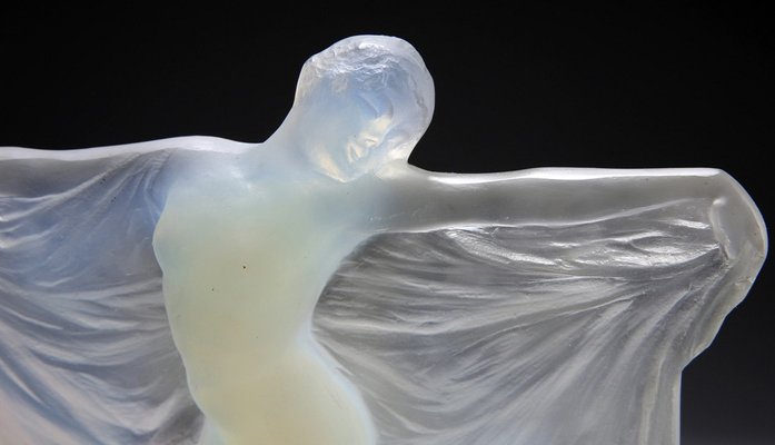 置物 1920s Antique Lalique Tokyo Ashay 置物 1920s Antique Lalique