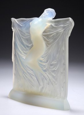 Thais Opalescent Statuette by R. Lalique, 1925 for sale at Pamono