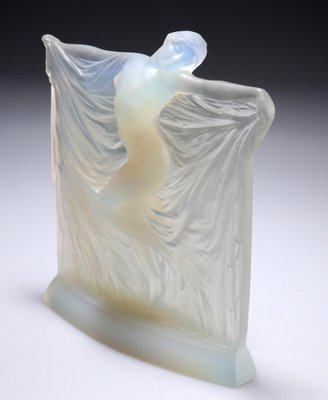 Thais Opalescent Statuette by R. Lalique, 1925 for sale at Pamono