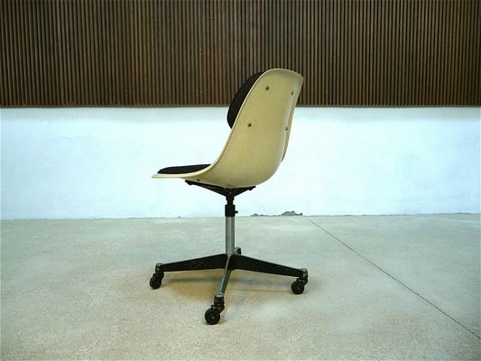 PSC Fiberglass Desk Chair by Charles Ray Eames for Herman Miller