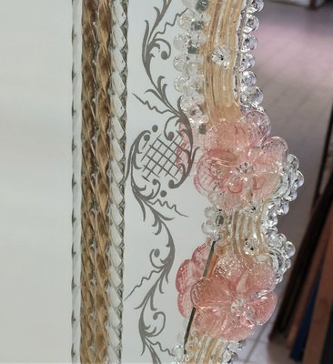 Flli Tosi MURANO スタンド鏡 Flli Tosi MURANO スタンド鏡